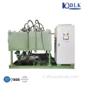 Máy tái chế máy balo kim loại phế liệu bằng kim loại di động